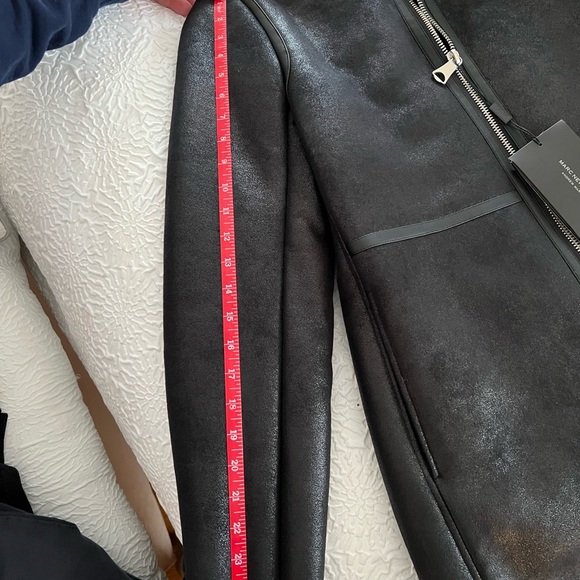 NWT!!! Marc New York faux shearling coat - Picture 13 of 16